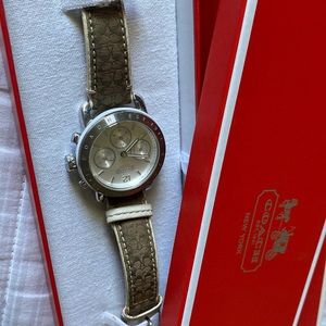 Authentic COACH Watch
